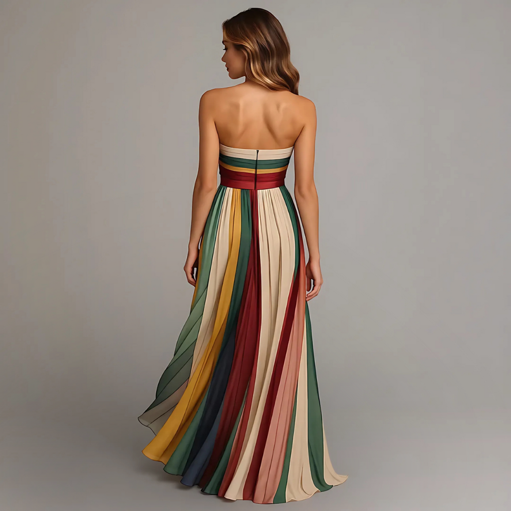 ADRIANA | CASUAL LONG DRESS