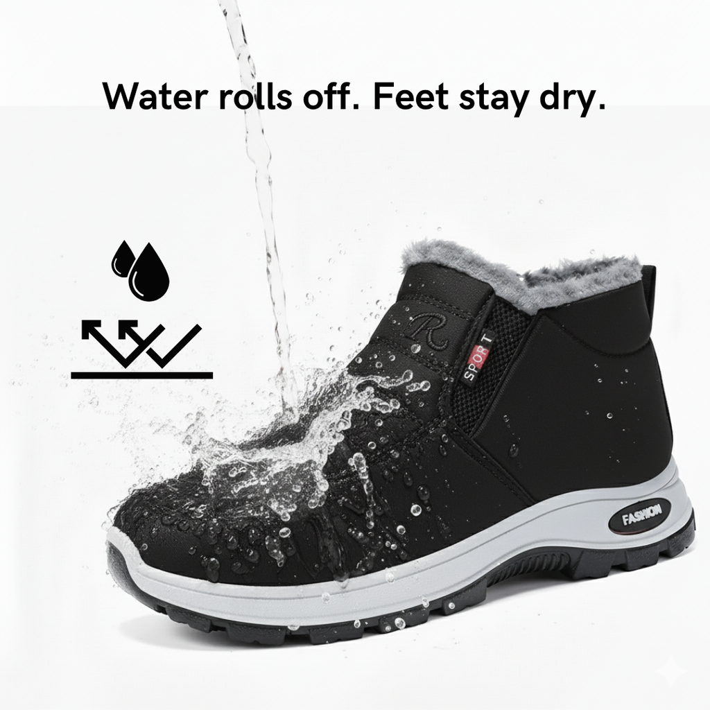 ROSA | ANTI-SLIP WINTER SHOES