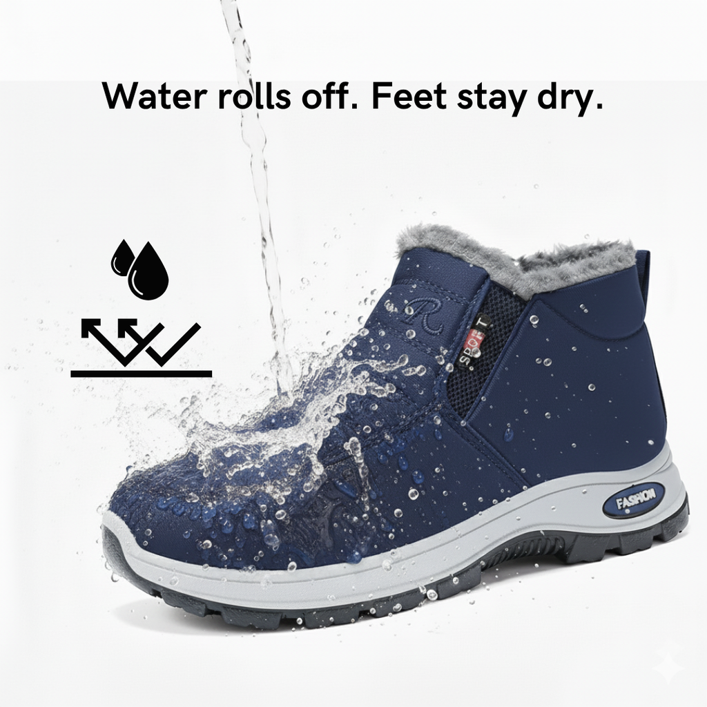 ROSA | ANTI-SLIP WINTER SHOES