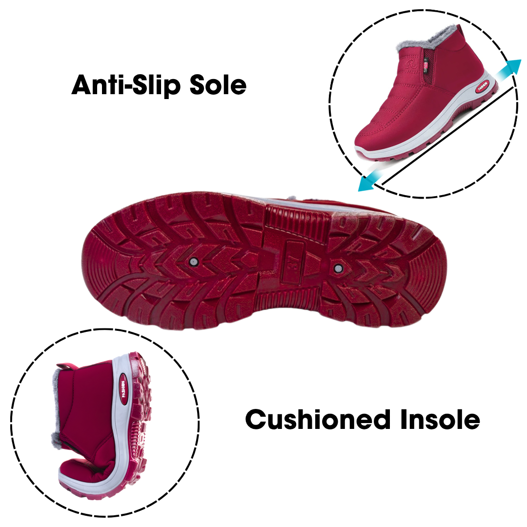 ROSALIND | ANTI-SLIP WINTER SHOES Bennet & Stone London