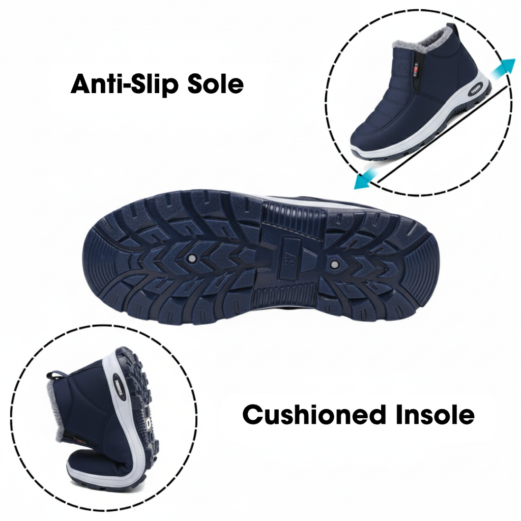 ROSALIND | ANTI-SLIP WINTER SHOES Bennet & Stone London