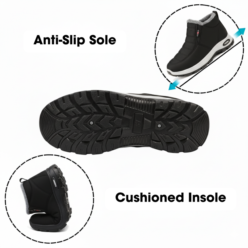 ROSA | ANTI-SLIP WINTER SHOES