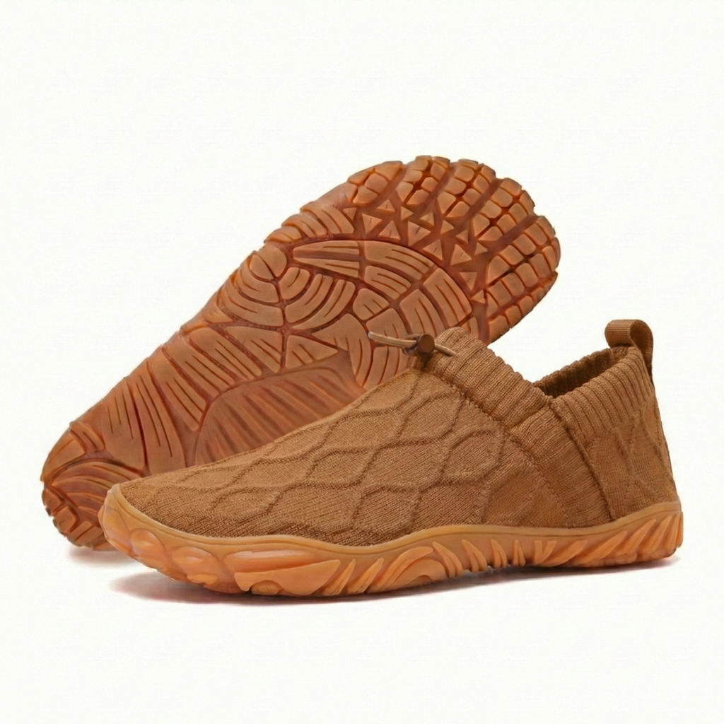 BREATHABLE SLIP-ON COMFORT SHOES
