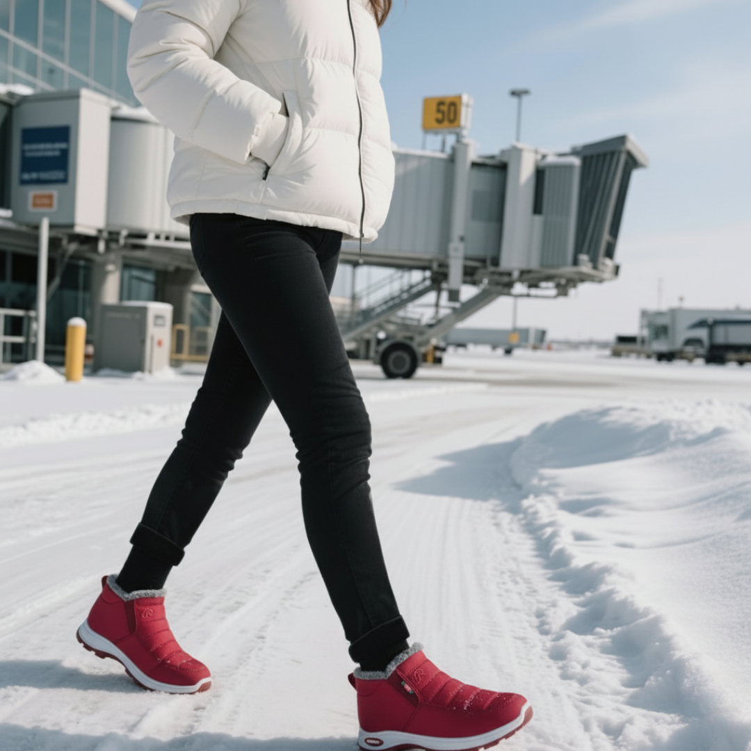 ROSALIND | ANTI-SLIP WINTER SHOES Bennet & Stone London