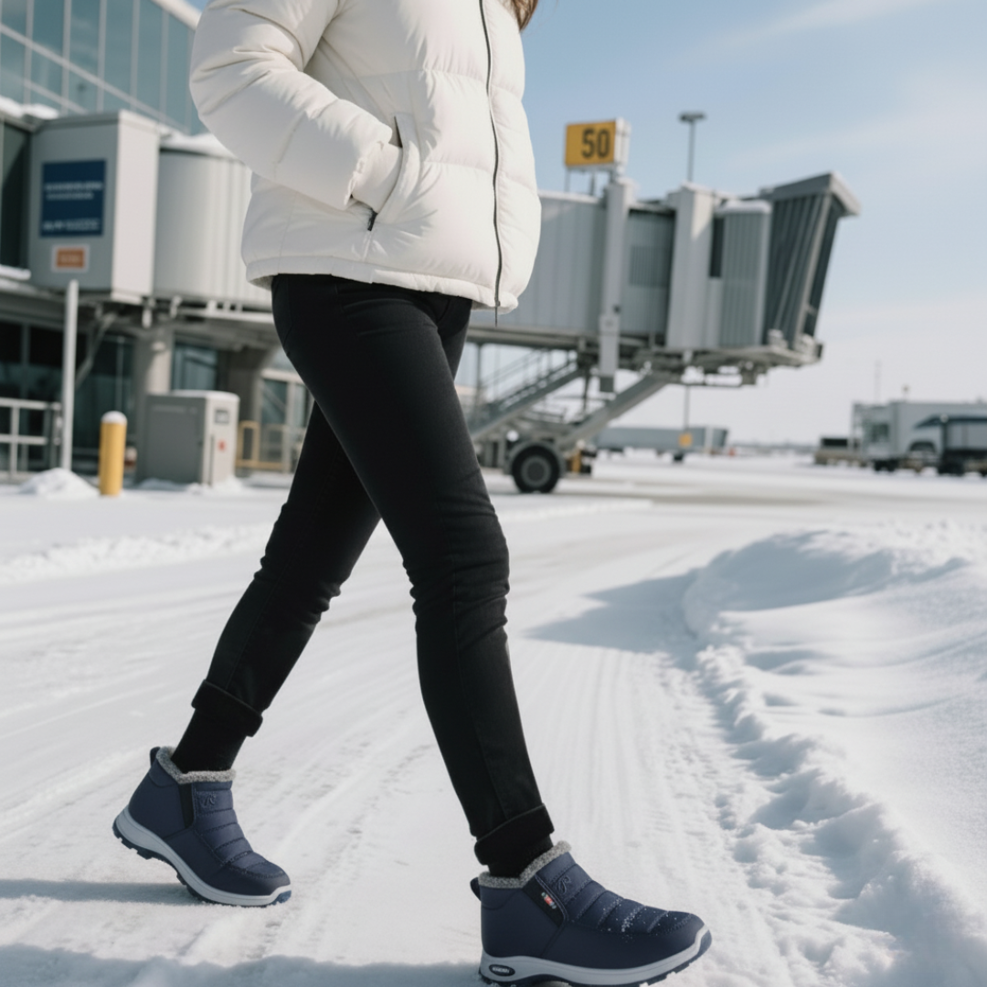 ROSALIND | ANTI-SLIP WINTER SHOES Bennet & Stone London