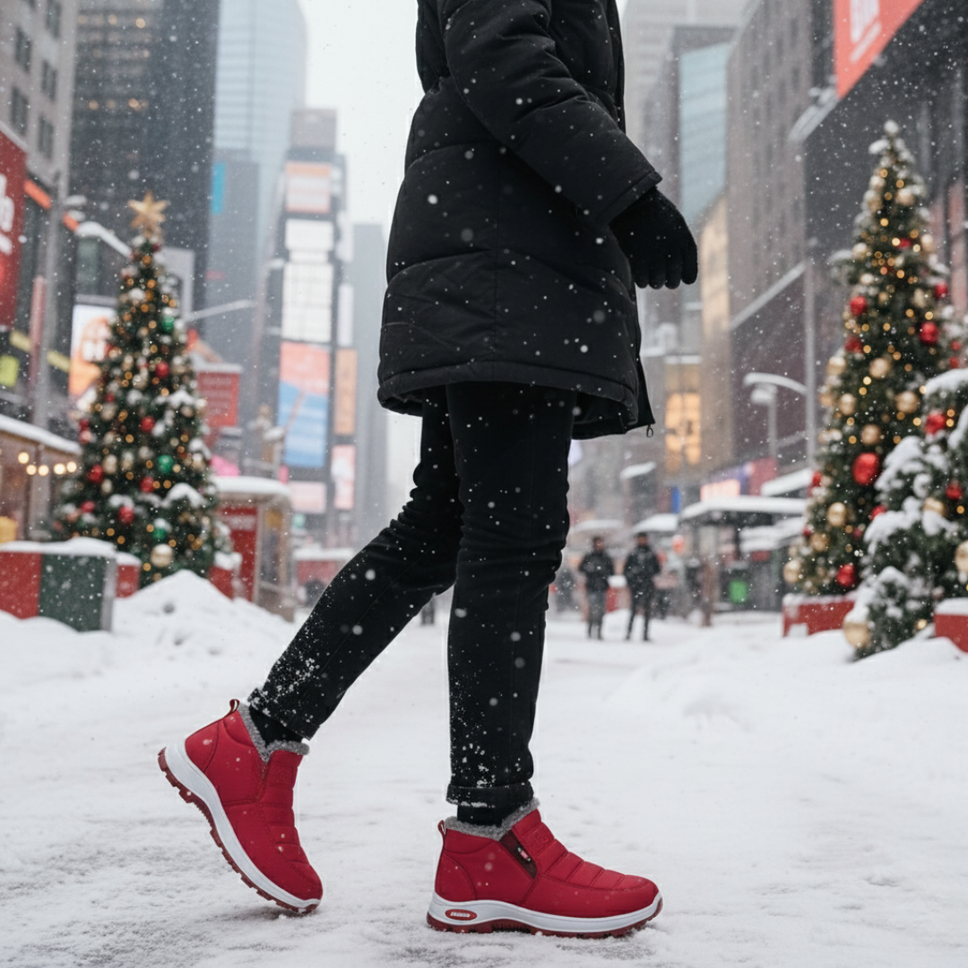 ROSALIND | ANTI-SLIP WINTER SHOES Bennet & Stone London
