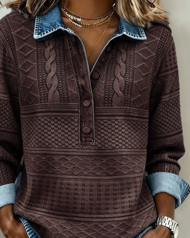 ROSEMARIE | COLLAR JUMPER
