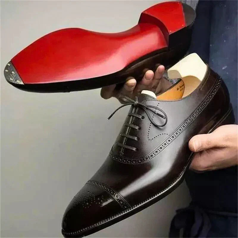 ETHAN | OXFORD ROYAL BROGUE