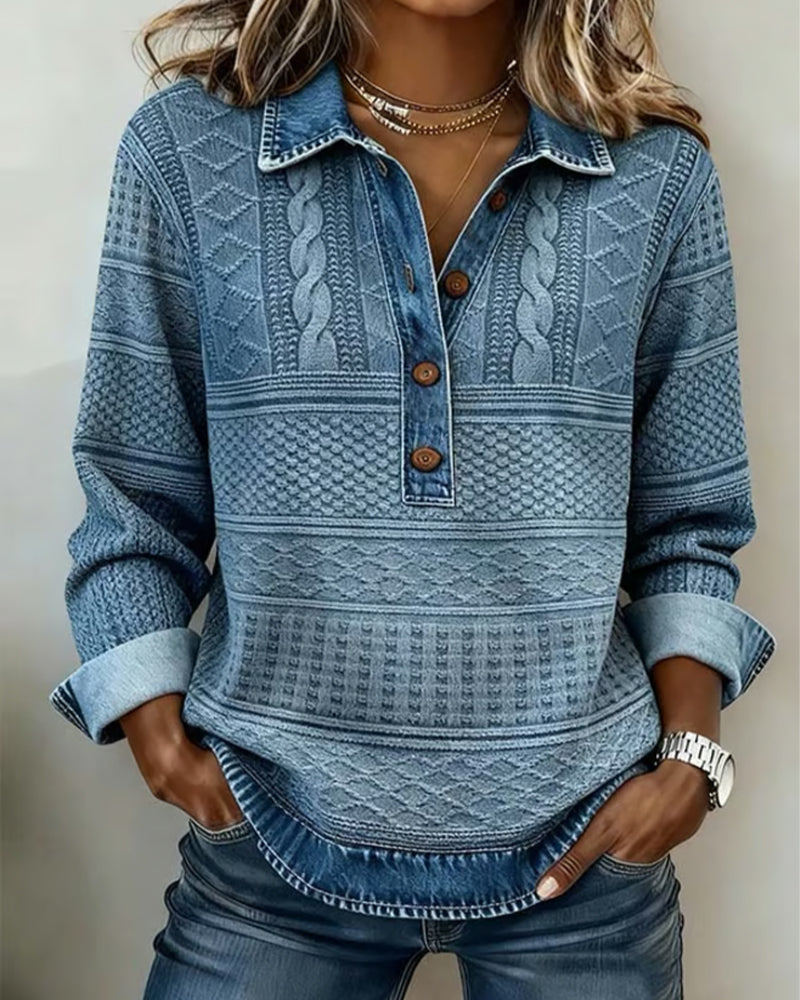 ROSEMARIE | COLLAR JUMPER