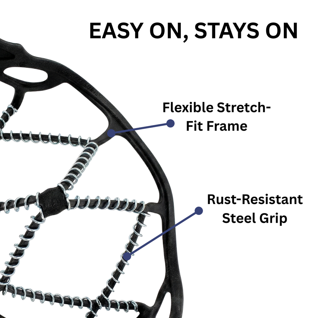 ANTI-SLIP ICE GRIPS
