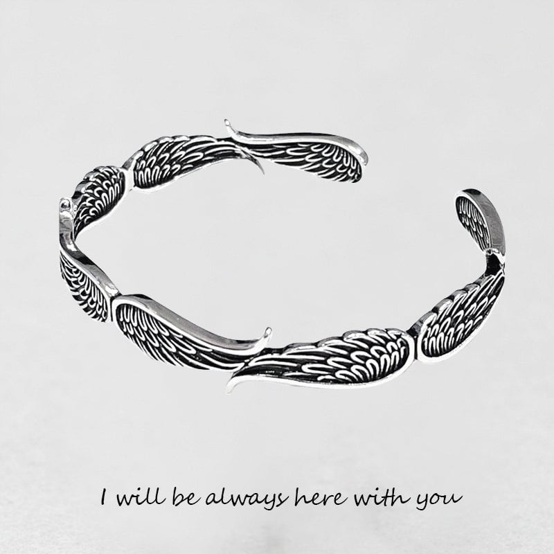 VINTAGE ANGEL WING BRACELET