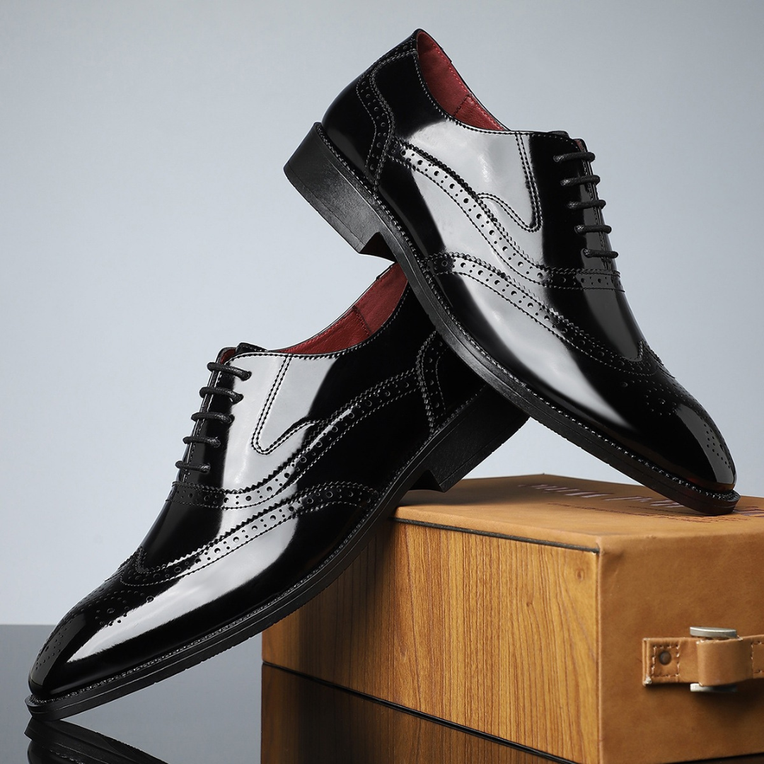 EDMUND | COLOURBLOCK ORTHOPAEDIC BROGUES