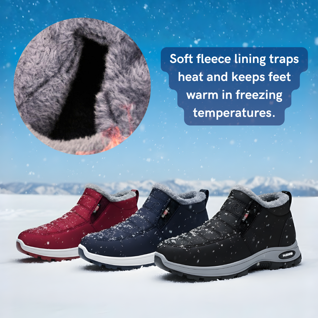 ROSA | ANTI-SLIP WINTER SHOES