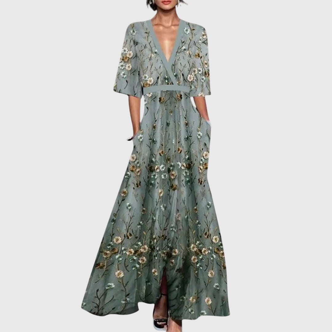 CANDICE | ELEGANT SPRING DRESS