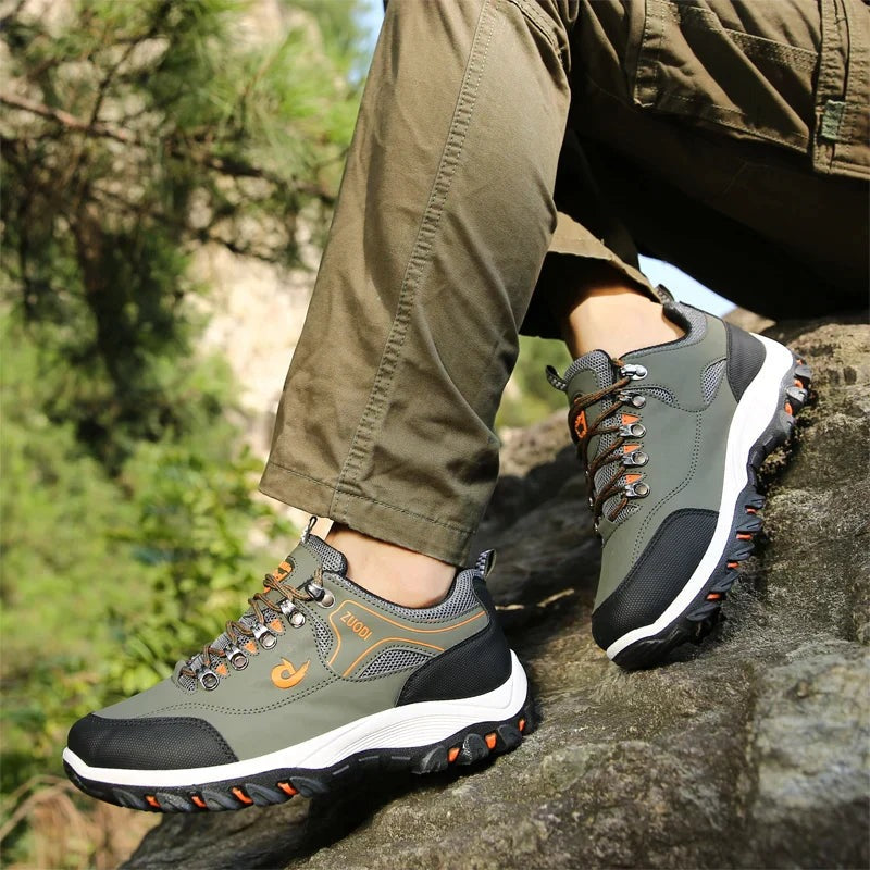 WILLIAM | COMFORTABLE ORTHOPAEDIC WALKING SHOE