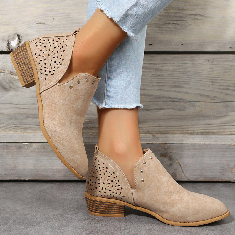  VIOLET | STYLISH EVERYDAY LOW BOOTS