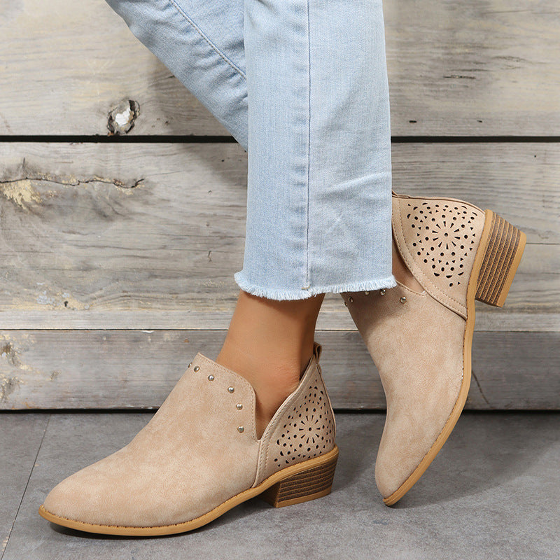  VIOLET | STYLISH EVERYDAY LOW BOOTS