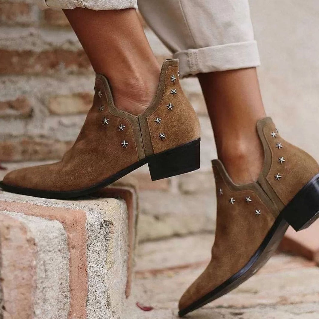 PAMELA | ICONIC WESTERN STATEMENT BOOTS