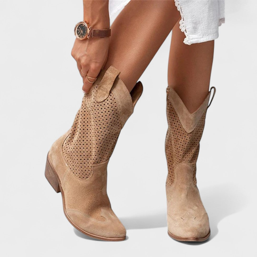ANN | ROSE CHIC COMFORT BOOTS