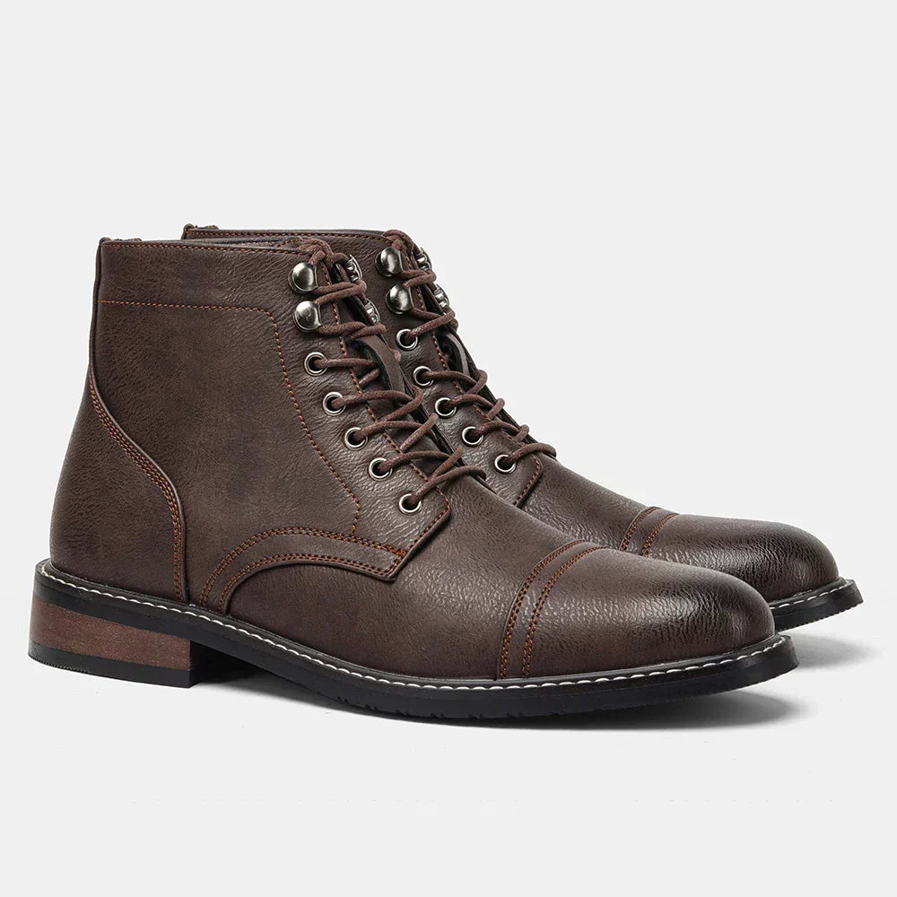 DYLAN | RETRO DERBY BOOTS