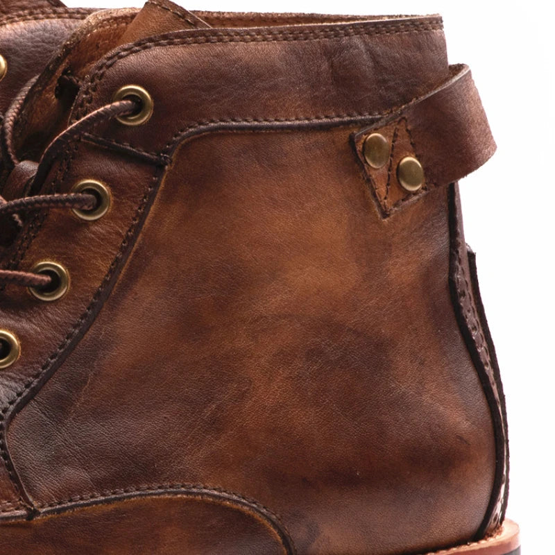 HARRISON | CLASSIC LACE-UP BOOTS