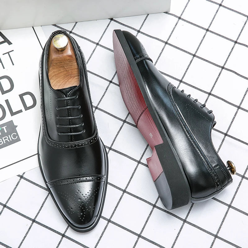 ETHAN | OXFORD ROYAL BROGUE