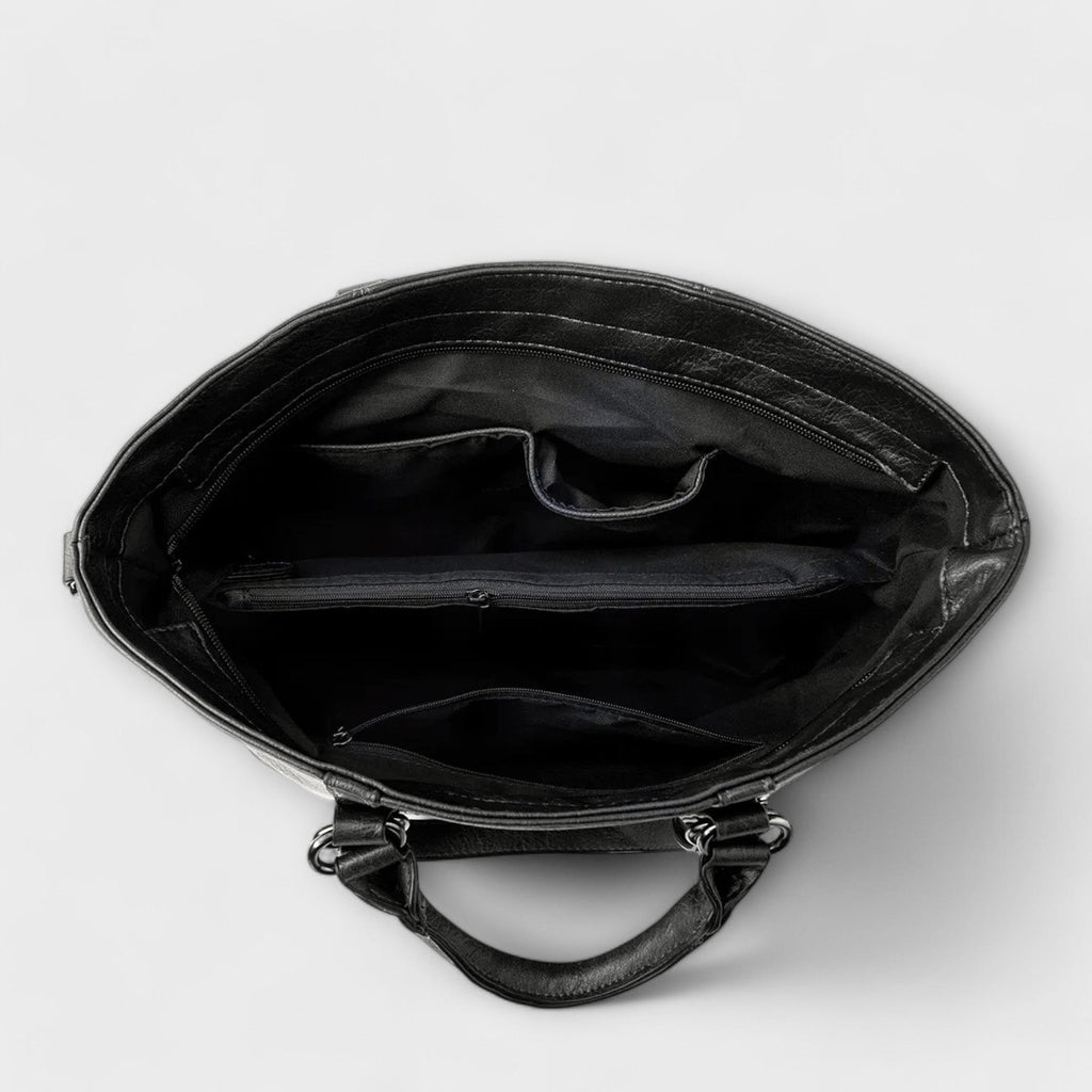 OLIVIA - LARGE LEATHER BAG