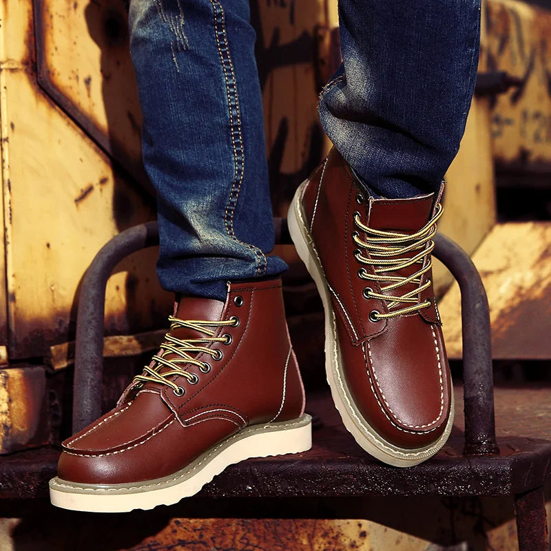 FREDDIE | GENUINE RETRO BOOTS
