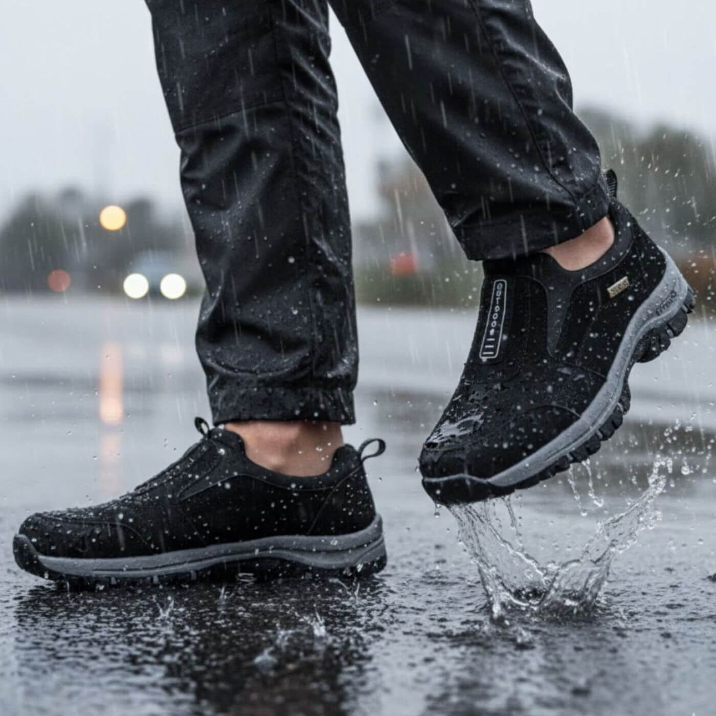 SAMUEL | ORTHOPAEDIC COMFORT TRAINERS