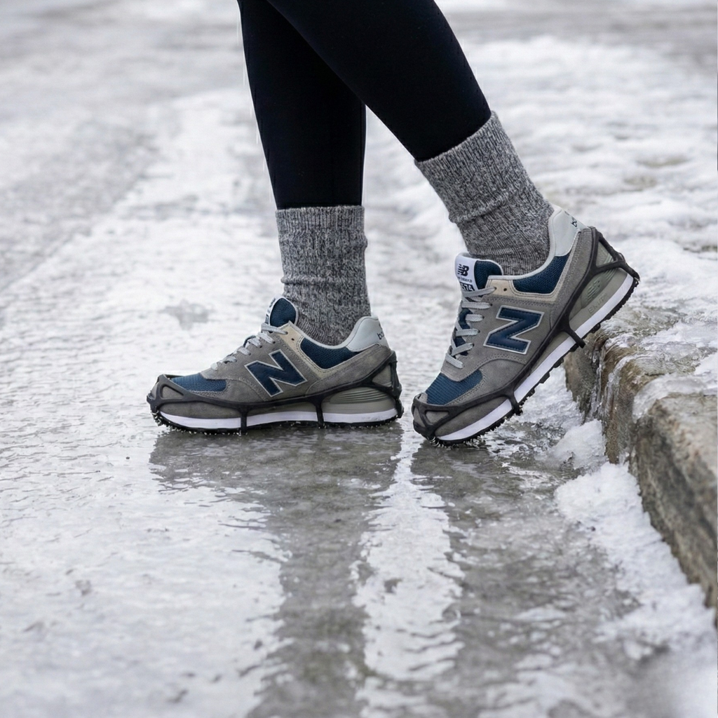 ANTI-SLIP ICE GRIPS