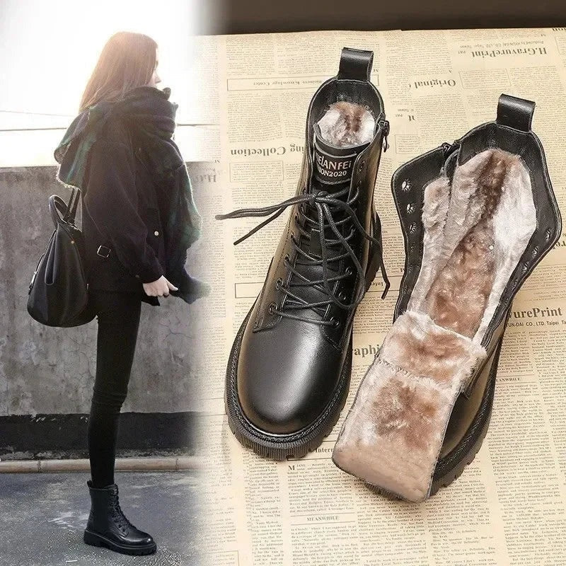 ISLA | PADDED WINTER BOOTS