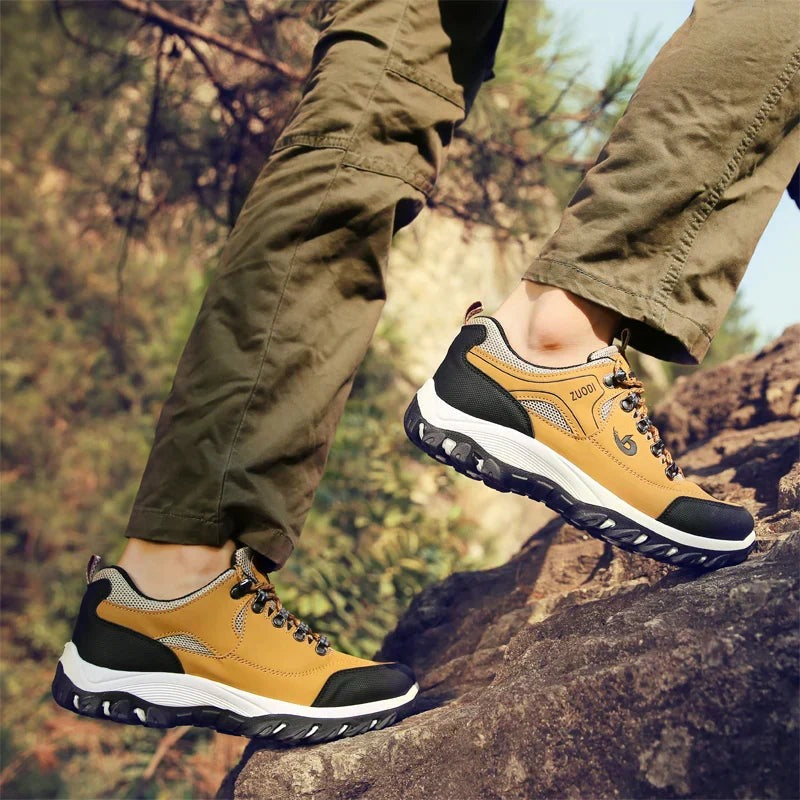 WILLIAM | COMFORTABLE ORTHOPAEDIC WALKING SHOE