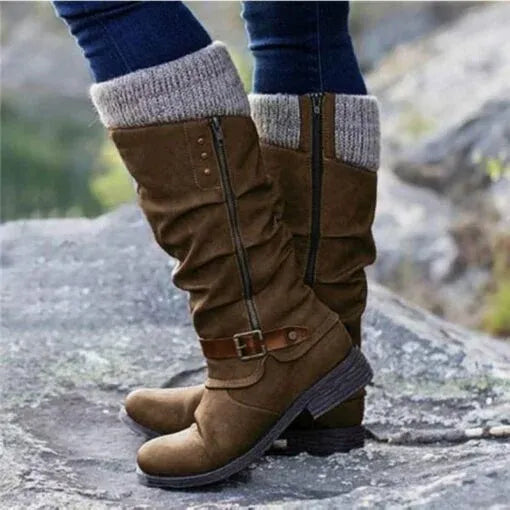 BARBARA | CLASSIC SIDE-ZIP ANKLE BOOTS Bennet & Stone London