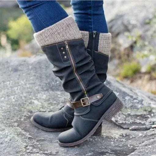 BARBARA | CLASSIC SIDE-ZIP ANKLE BOOTS Bennet & Stone London