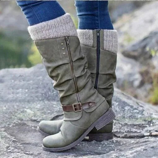 BARBARA | CLASSIC SIDE-ZIP ANKLE BOOTS Bennet & Stone London