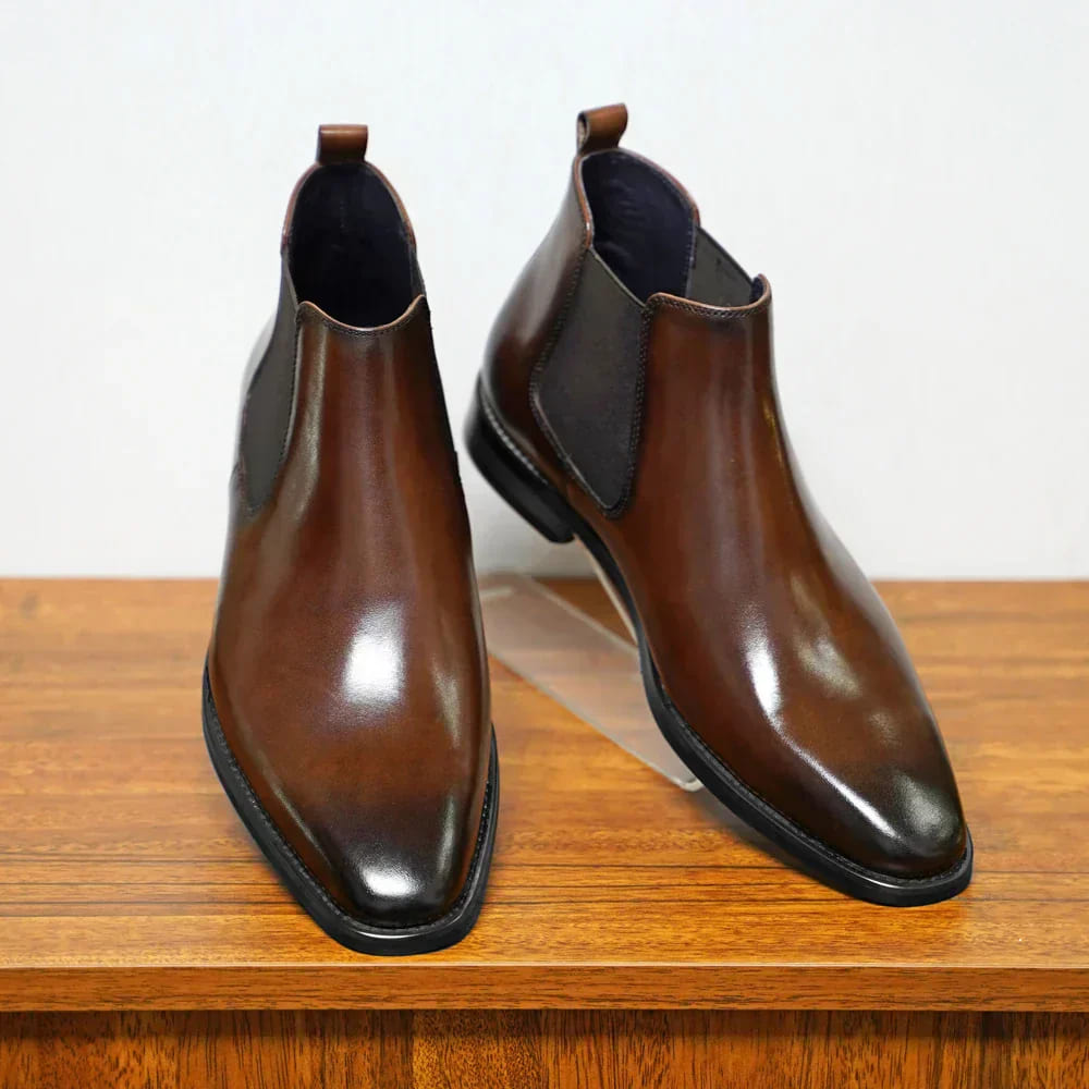 ELIJAH | STYLISH SLIP-ON BOOTS